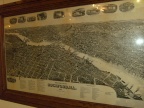 ROCKFORD ILLINOIS MAP FROM 1891